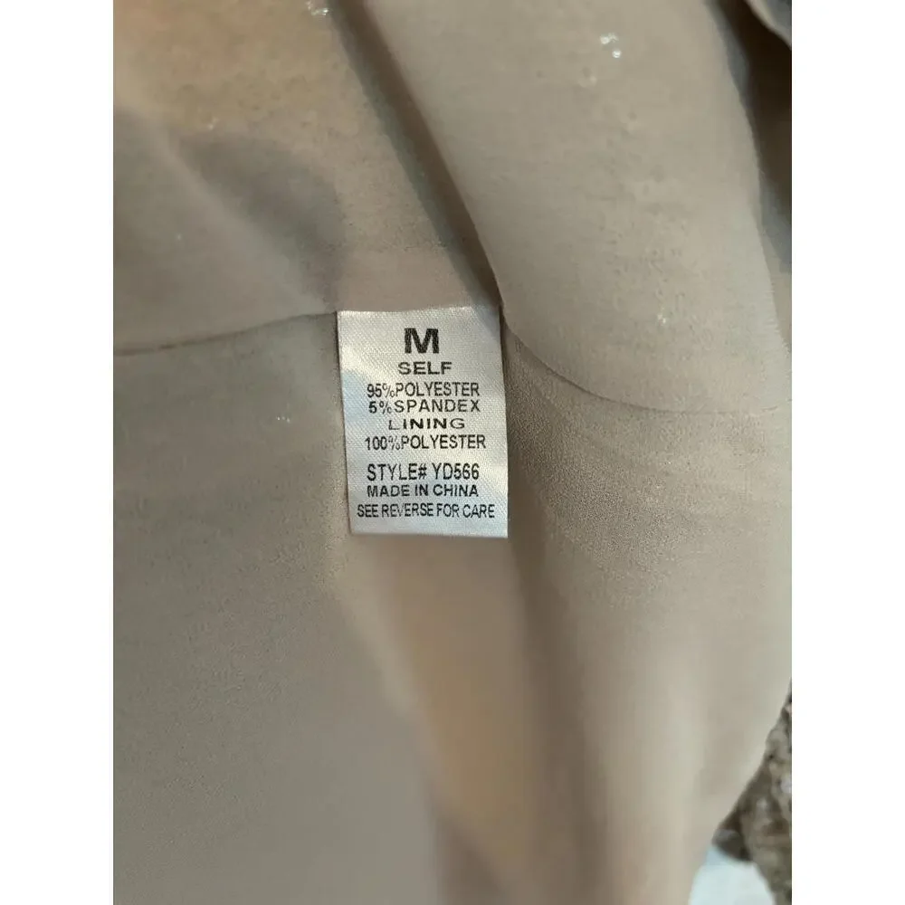 FALL SALE! NWOT 12th Tribe Sparkling Sequin Dress - Picture 5 of 9